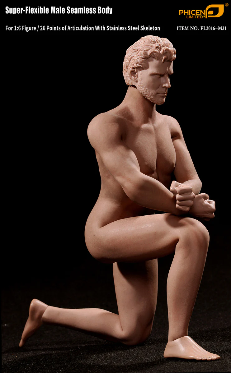 [PEDIDO] Cuerpo articulado masculino M31 (silicona) marca TBLeague escala 1/6 - Image 10