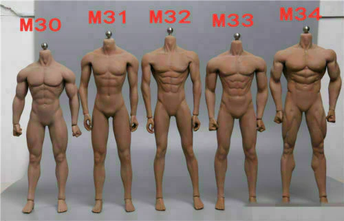 [PEDIDO] Cuerpo articulado masculino M31 (silicona) marca TBLeague escala 1/6 - Image 14