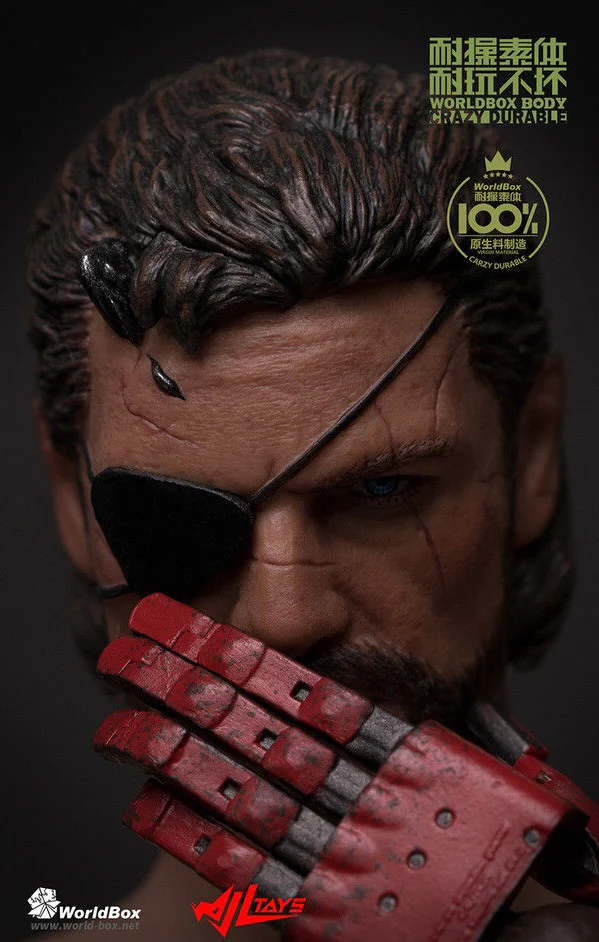 Pedido Cuerpo de Snake marca Worldbox escala 1/6 - Image 6
