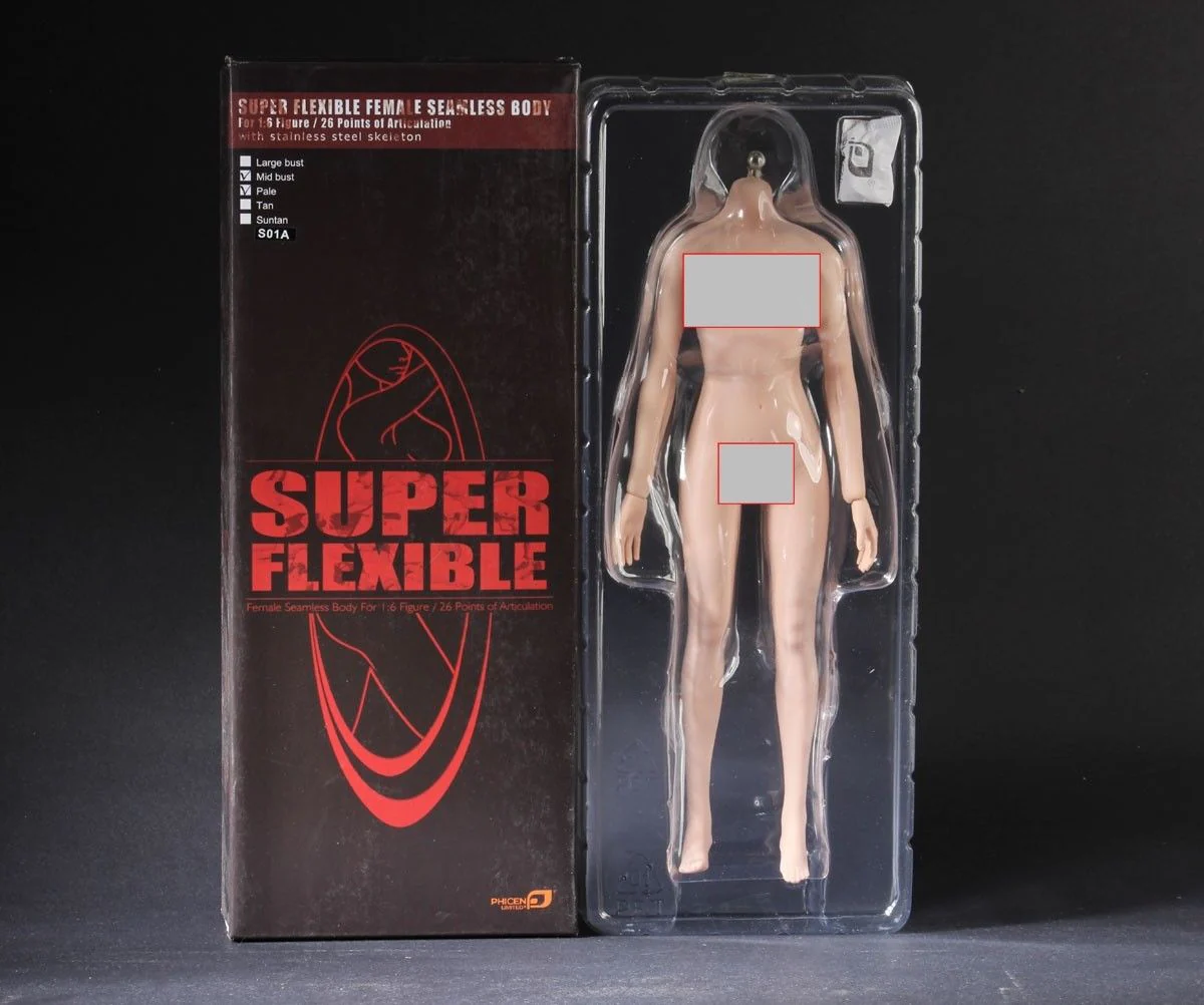[PEDIDO] Cuerpo Femenino S01A Pale marca TBLeague escala 1/6 - Image 3