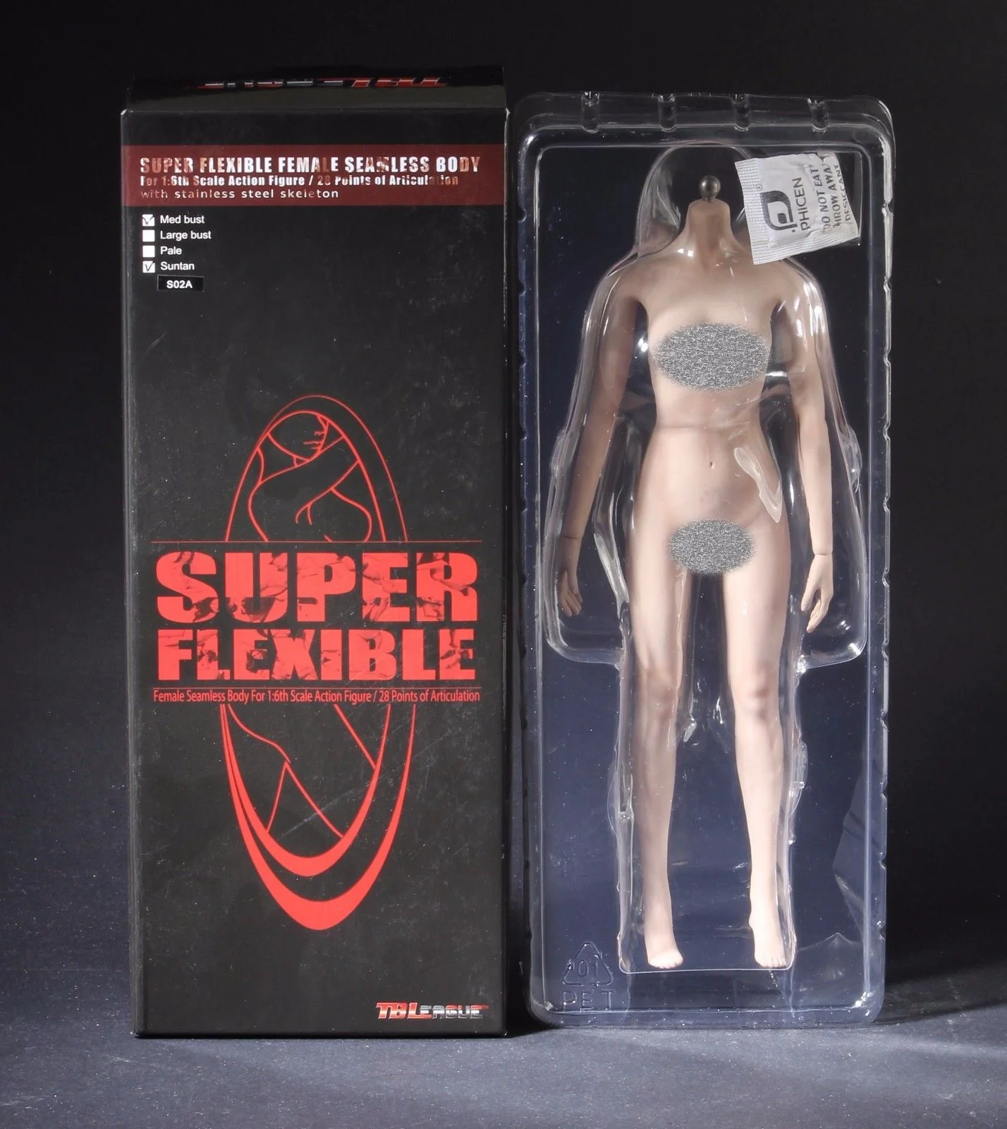 [PEDIDO] Cuerpo Femenino S02A Suntan marca TBLeague escala 1/6 - Image 3