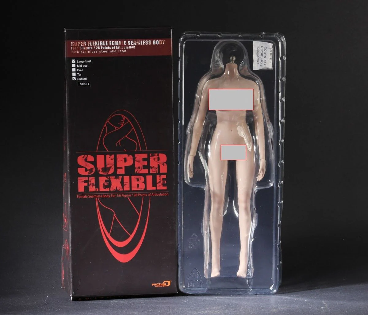 [PEDIDO] Cuerpo Femenino S09C Suntan marca TBLeague escala 1/6 - Image 3