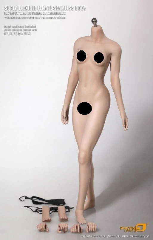 [PEDIDO] Cuerpo Femenino S16A Pale marca TBLeague escala 1/6 - Image 7