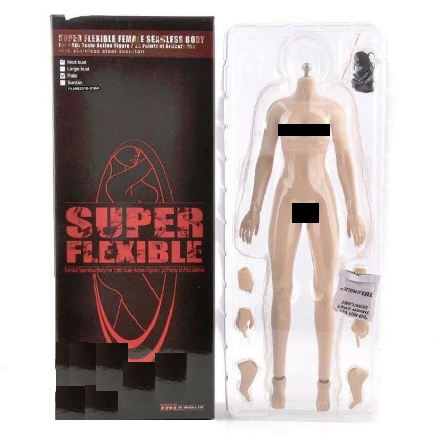 [PEDIDO] Cuerpo Femenino S16A Pale marca TBLeague escala 1/6 - Image 8