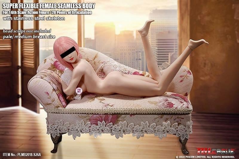 [PEDIDO] Cuerpo Femenino S26A Pale marca TBLeague escala 1/6 - Image 7