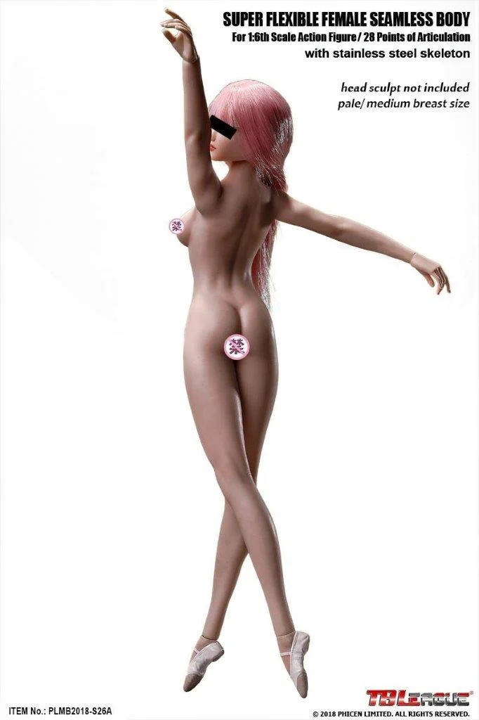 [PEDIDO] Cuerpo Femenino S26A Pale marca TBLeague escala 1/6 - Image 8