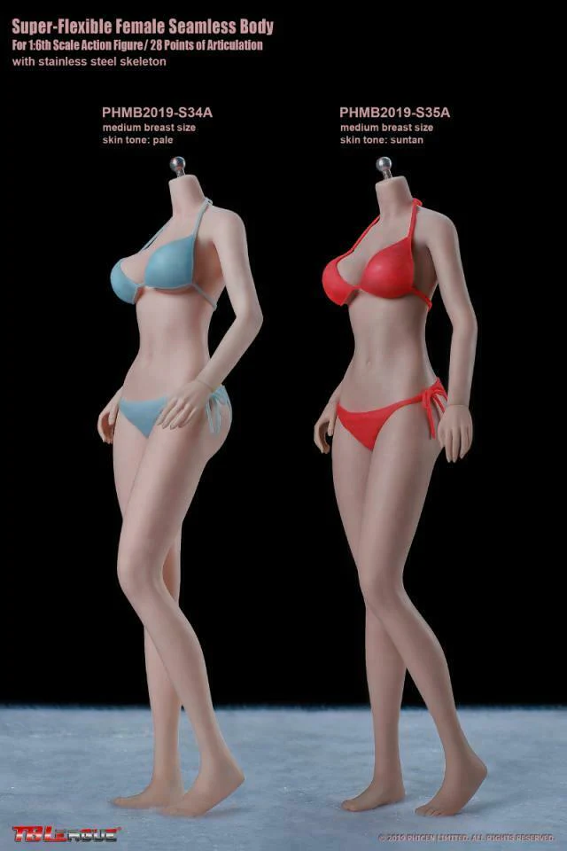 [PEDIDO] Cuerpo Femenino S34A y S35A Teenage Girl (2 versiones) marca TBLeague escala 1/6 - Image 2