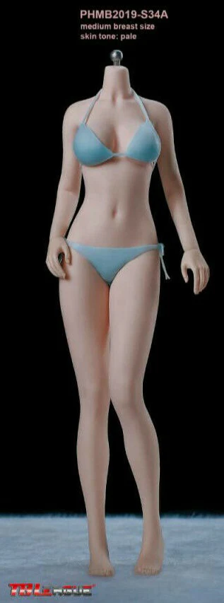 [PEDIDO] Cuerpo Femenino S34A y S35A Teenage Girl (2 versiones) marca TBLeague escala 1/6 - Image 4