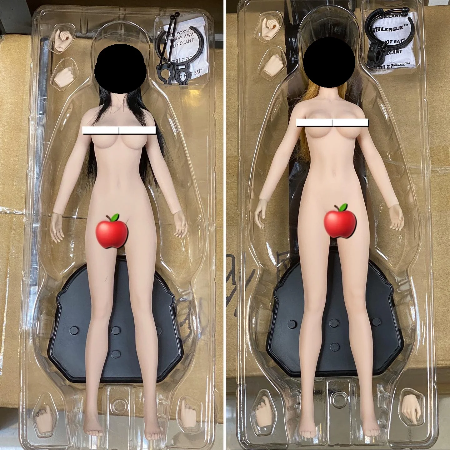 [PEDIDO] Cuerpo Femenino S34A y S35A Teenage Girl (2 versiones) marca TBLeague escala 1/6 - Image 6