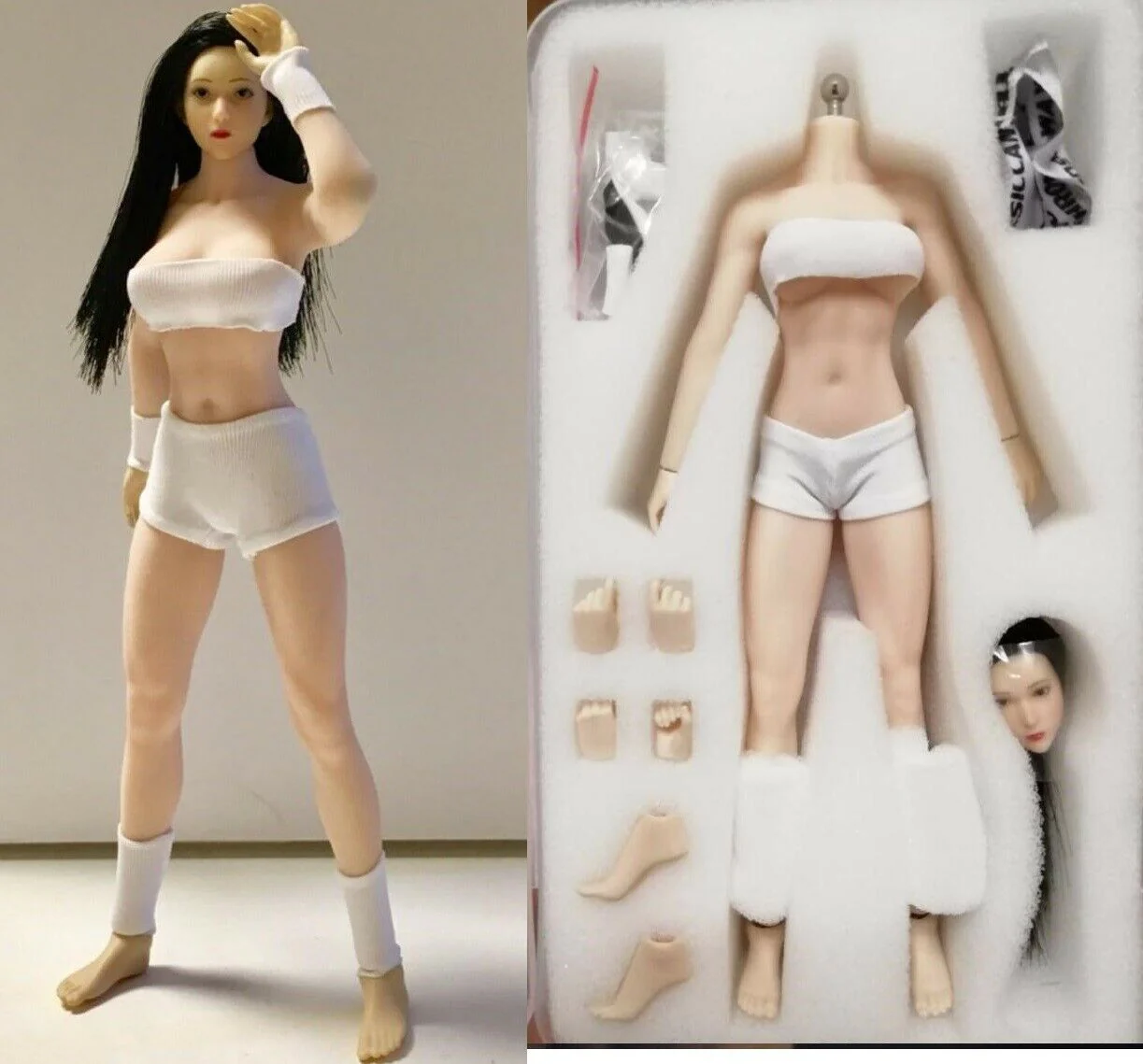 [PEDIDO] Cuerpo Femenino T01A Pale marca TBLeague escala pequeña 1/12 - Image 4