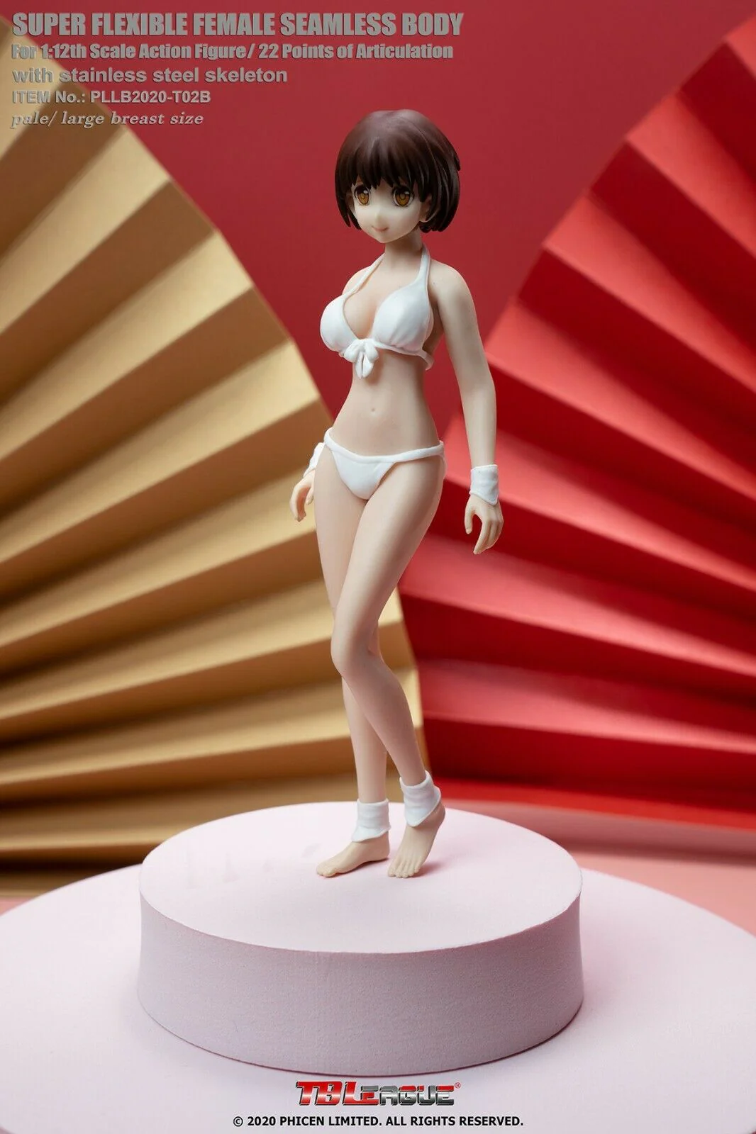 [PEDIDO] Cuerpo Femenino T02 Anime Pale (2 versiones) marca TBLeague escala pequeña 1/12 - Image 10