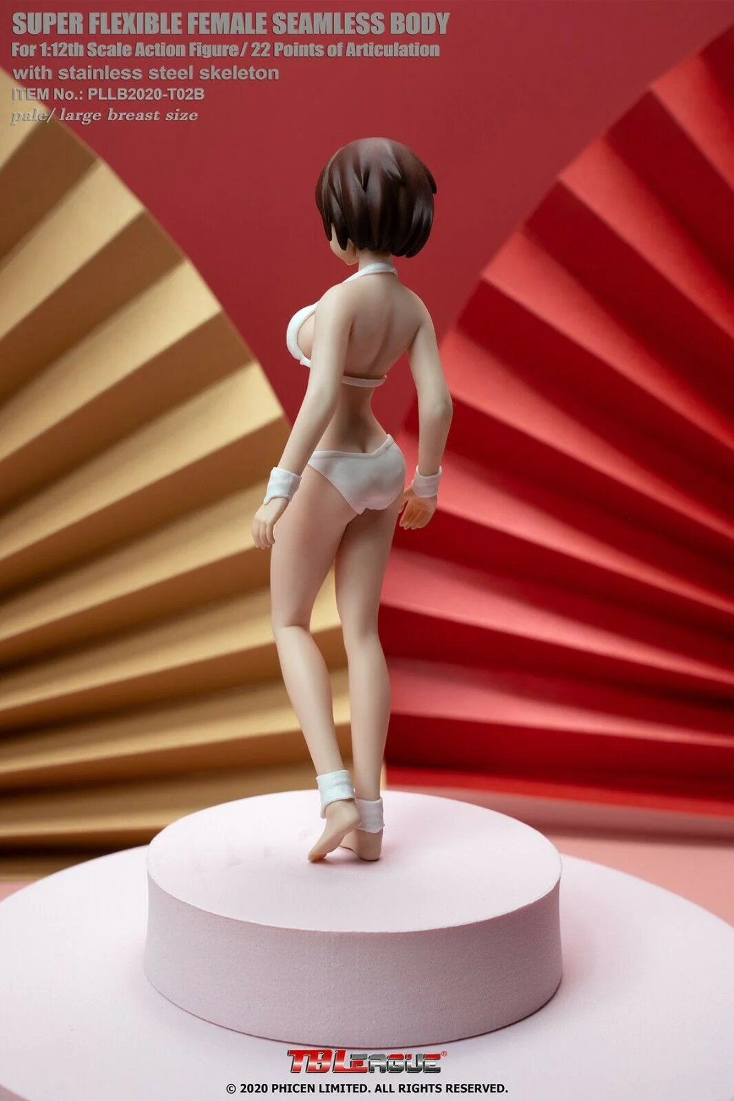 [PEDIDO] Cuerpo Femenino T02 Anime Pale (2 versiones) marca TBLeague escala pequeña 1/12 - Image 11