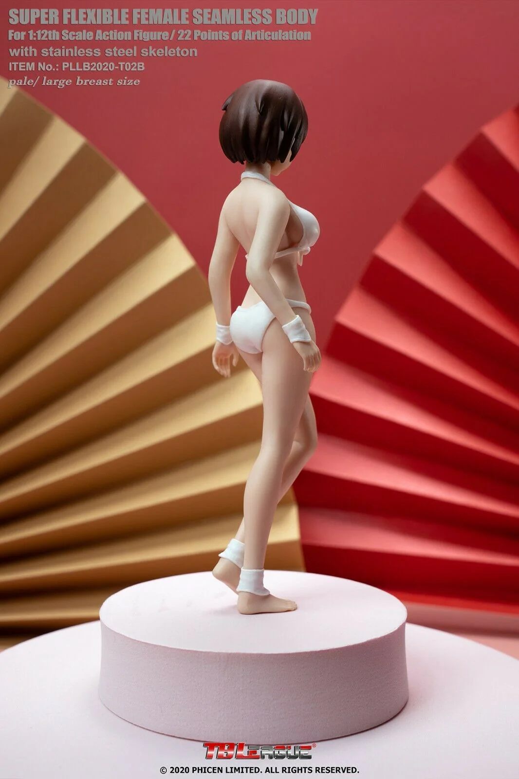 [PEDIDO] Cuerpo Femenino T02 Anime Pale (2 versiones) marca TBLeague escala pequeña 1/12 - Image 12