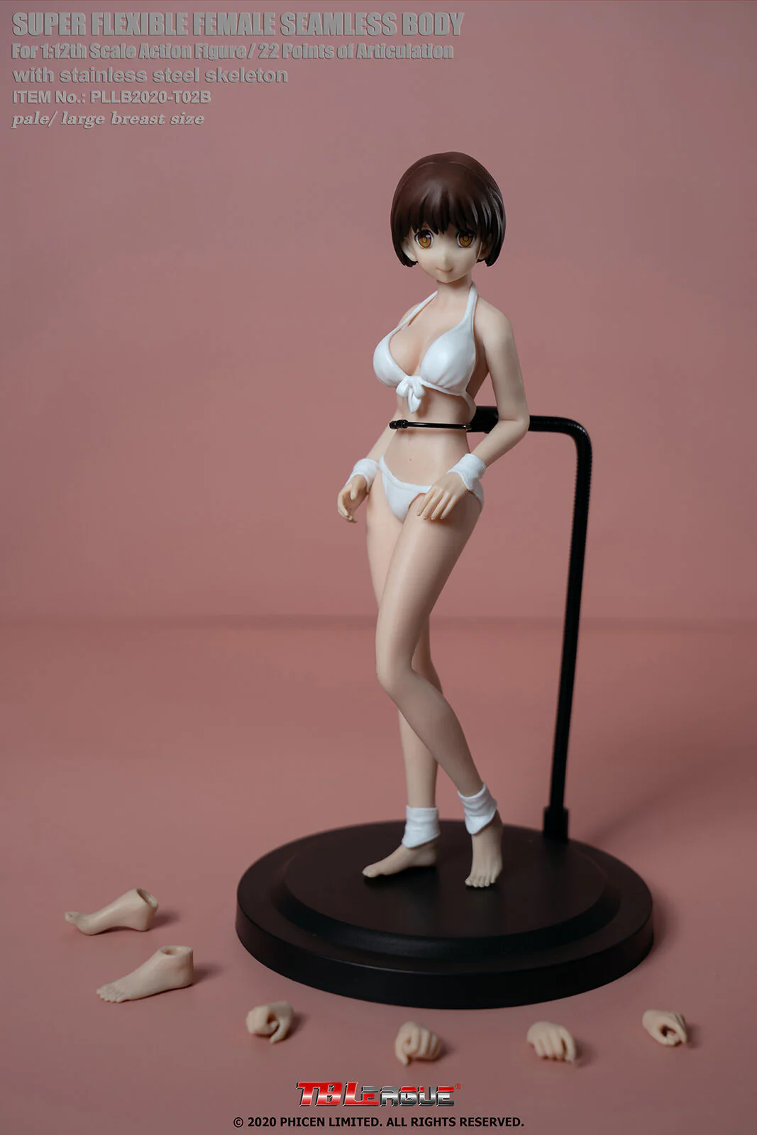 [PEDIDO] Cuerpo Femenino T02 Anime Pale (2 versiones) marca TBLeague escala pequeña 1/12 - Image 13