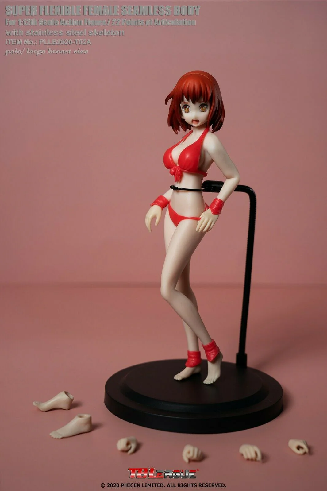 [PEDIDO] Cuerpo Femenino T02 Anime Pale (2 versiones) marca TBLeague escala pequeña 1/12 - Image 14