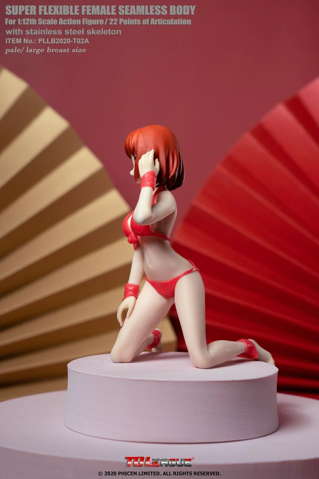 [PEDIDO] Cuerpo Femenino T02 Anime Pale (2 versiones) marca TBLeague escala pequeña 1/12 - Image 4
