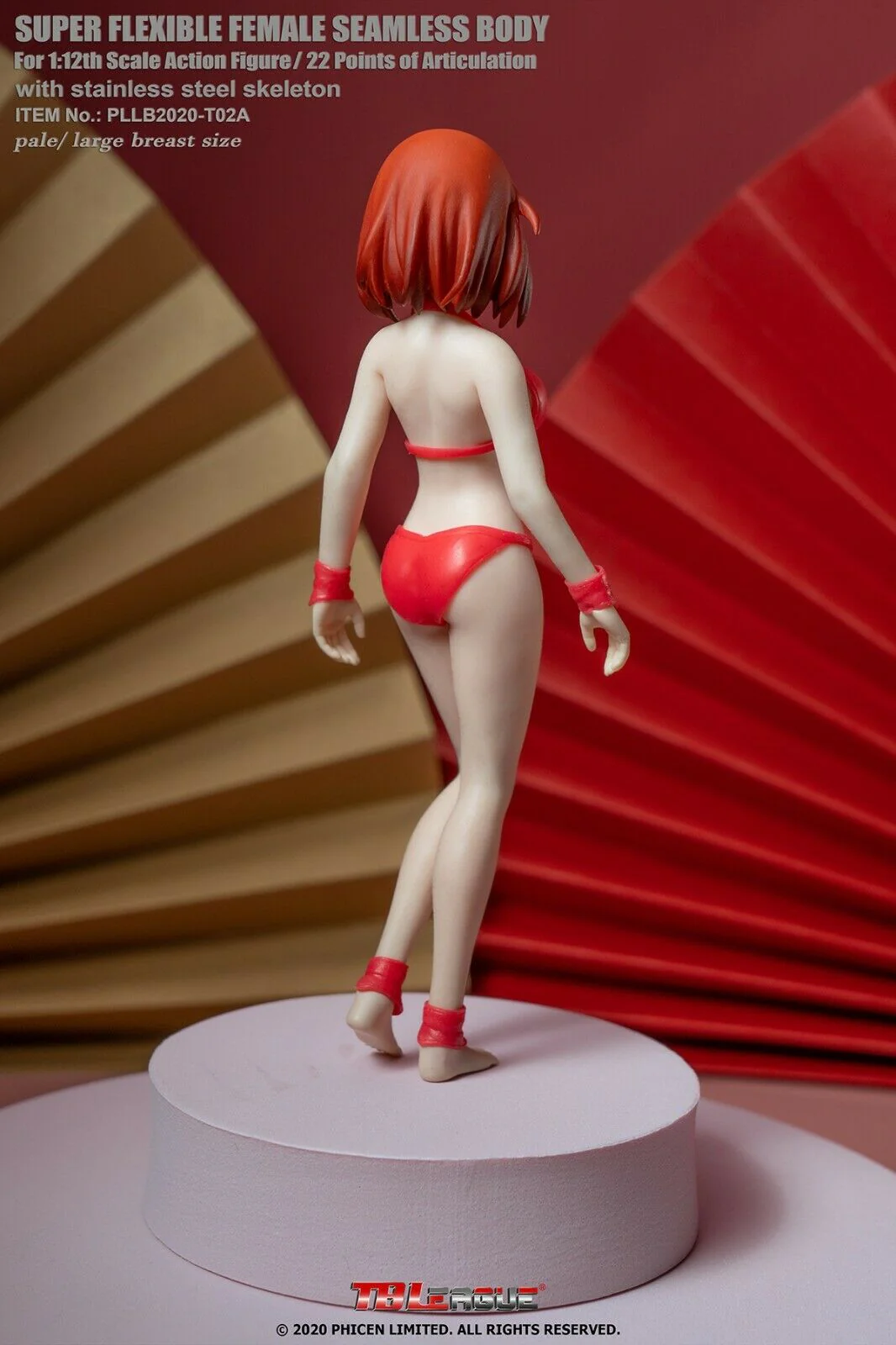 [PEDIDO] Cuerpo Femenino T02 Anime Pale (2 versiones) marca TBLeague escala pequeña 1/12 - Image 7
