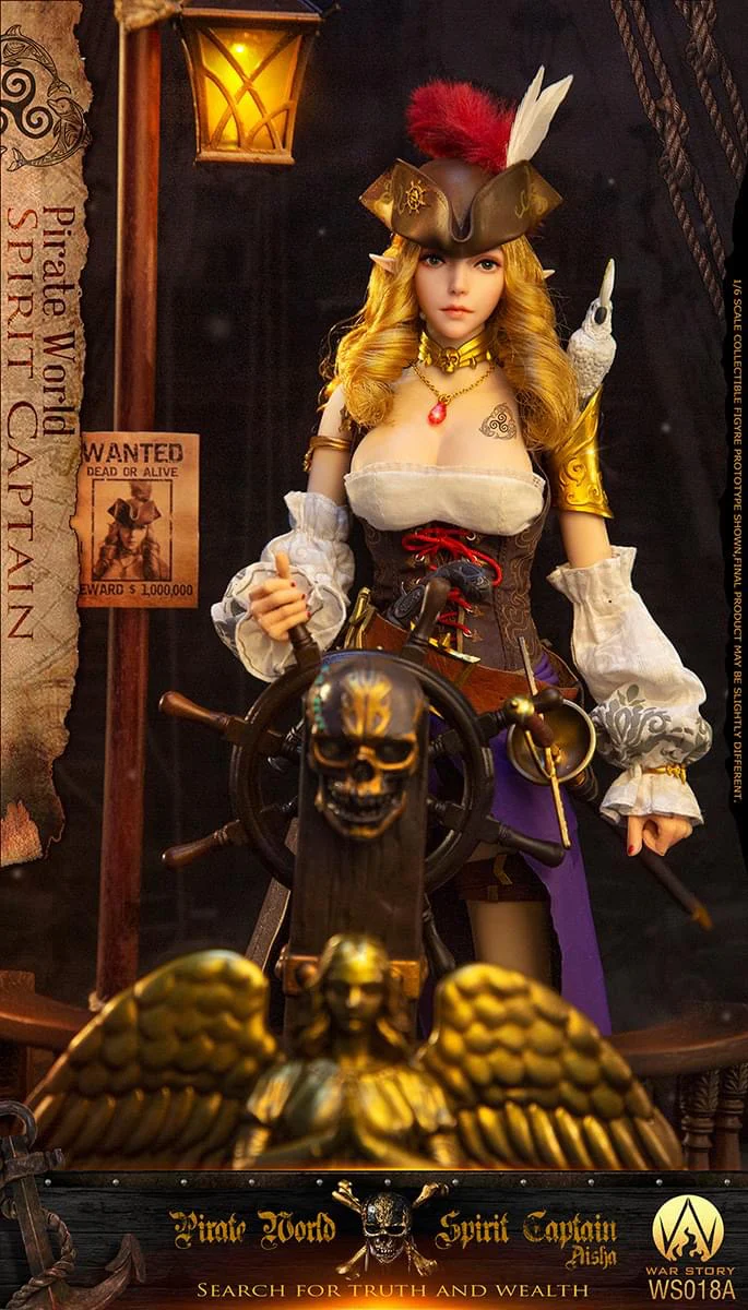 Pedido Diorama Barco Pirata marca War Story WS018B escala 1/6 - Image 10