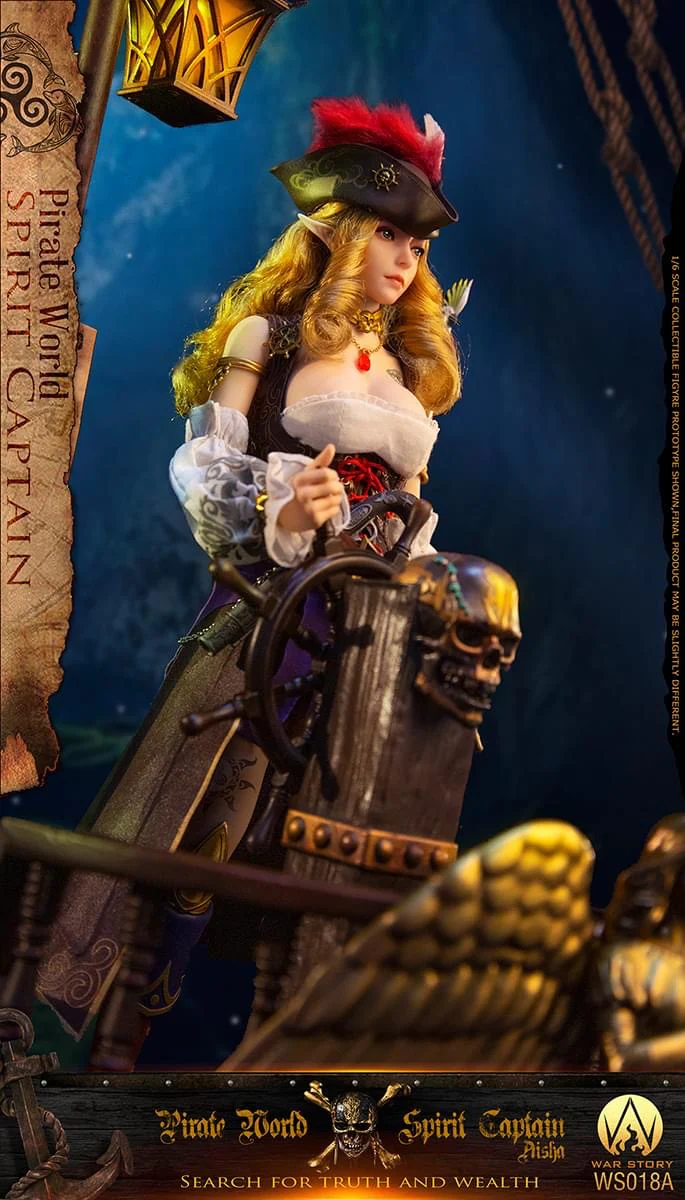 Pedido Diorama Barco Pirata marca War Story WS018B escala 1/6 - Image 11