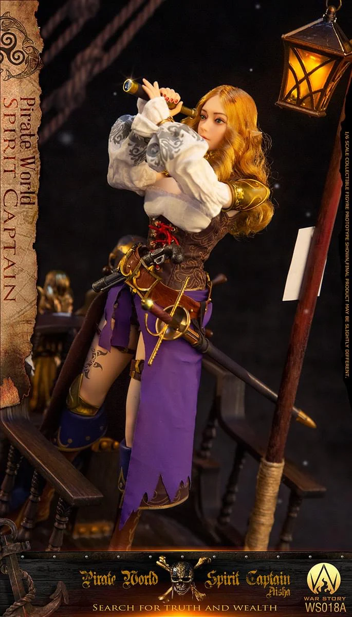 Pedido Diorama Barco Pirata marca War Story WS018B escala 1/6 - Image 12