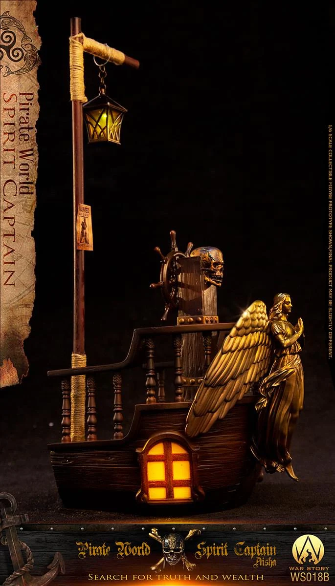 Pedido Diorama Barco Pirata marca War Story WS018B escala 1/6 - Image 3