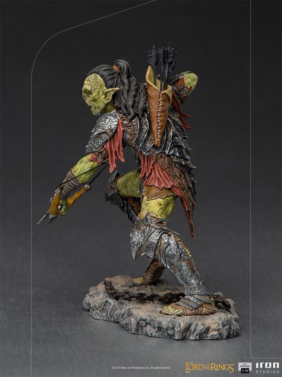 Pedido Estatua Archer Orc - The Lord of the Rings - Battle Diorama Series (BDS) marca Iron Studios escala de arte 1/10 - Image 10