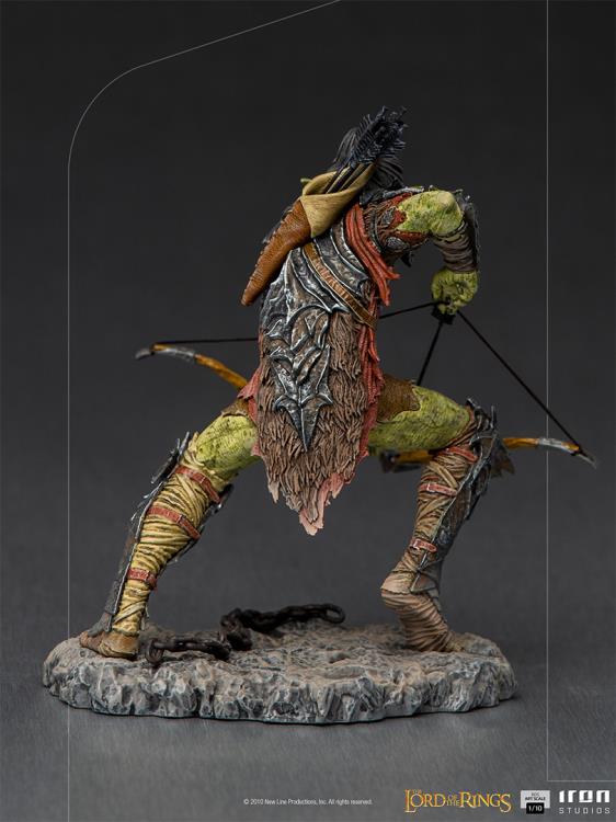Pedido Estatua Archer Orc - The Lord of the Rings - Battle Diorama Series (BDS) marca Iron Studios escala de arte 1/10 - Image 11