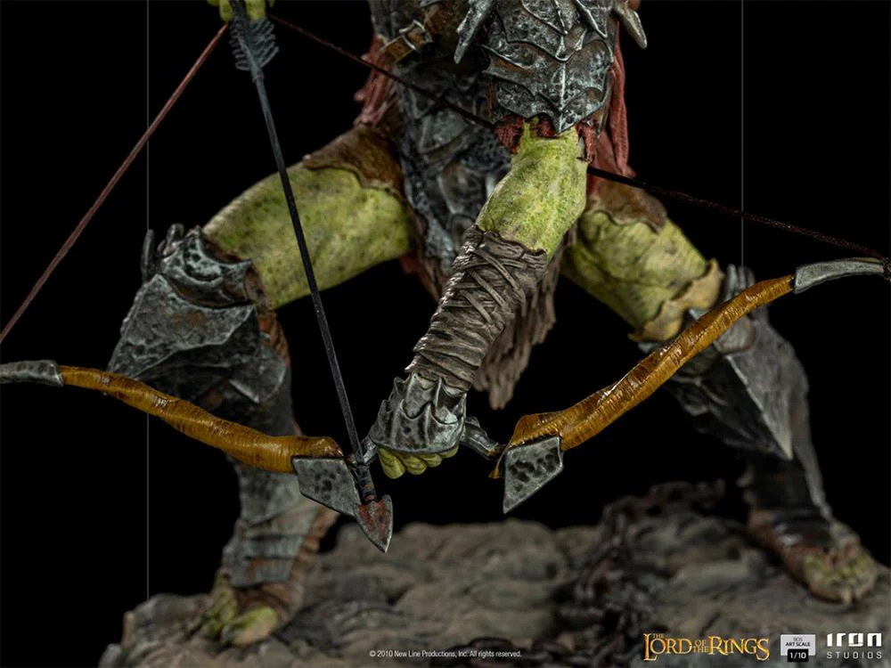 Pedido Estatua Archer Orc - The Lord of the Rings - Battle Diorama Series (BDS) marca Iron Studios escala de arte 1/10 - Image 12