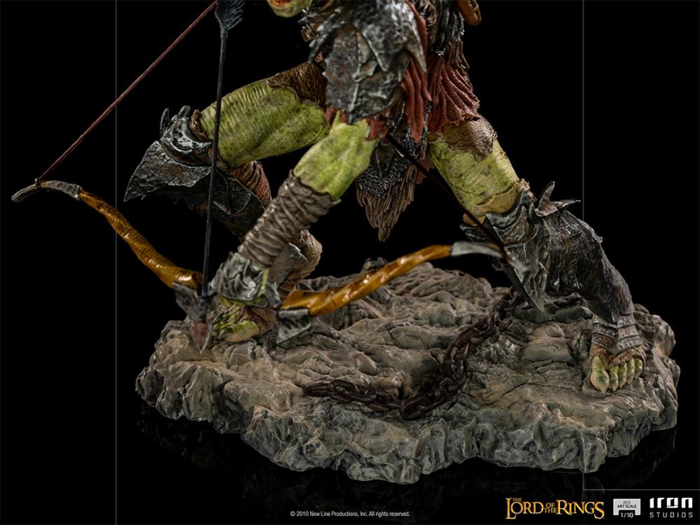 Pedido Estatua Archer Orc - The Lord of the Rings - Battle Diorama Series (BDS) marca Iron Studios escala de arte 1/10 - Image 13