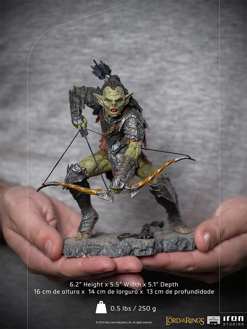 Pedido Estatua Archer Orc - The Lord of the Rings - Battle Diorama Series (BDS) marca Iron Studios escala de arte 1/10 - Image 14