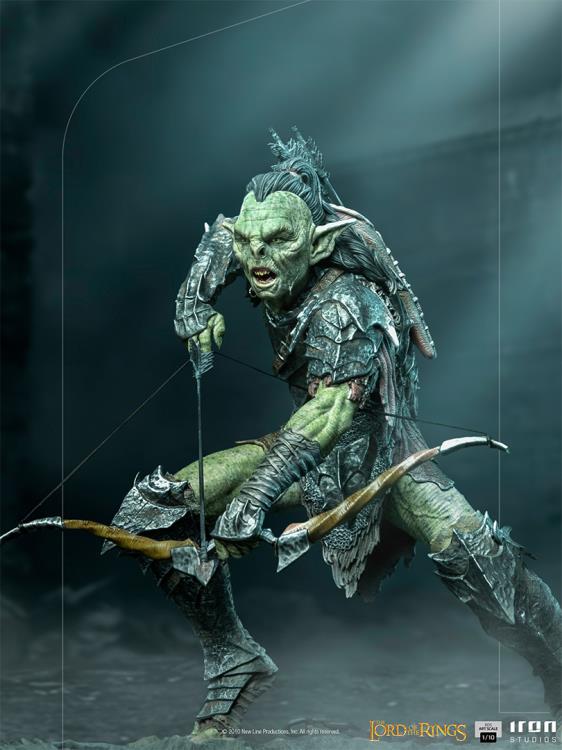 Pedido Estatua Archer Orc - The Lord of the Rings - Battle Diorama Series (BDS) marca Iron Studios escala de arte 1/10 - Image 2