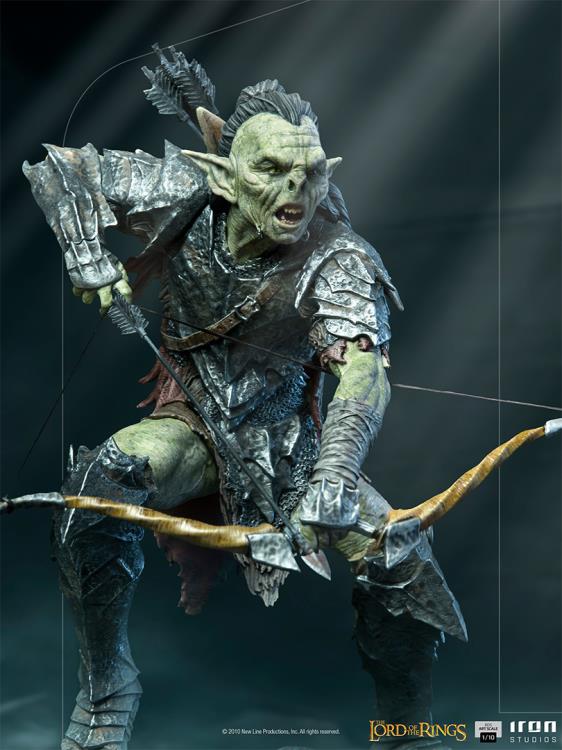Pedido Estatua Archer Orc - The Lord of the Rings - Battle Diorama Series (BDS) marca Iron Studios escala de arte 1/10 - Image 3