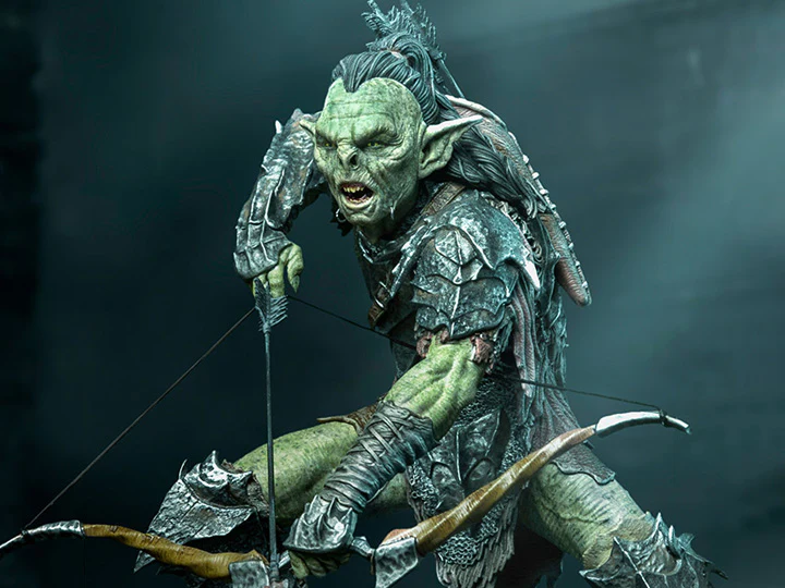 Pedido Estatua Archer Orc - The Lord of the Rings - Battle Diorama Series (BDS) marca Iron Studios escala de arte 1/10 - Image 4