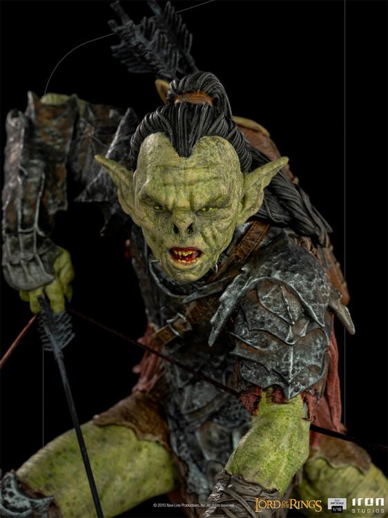 Pedido Estatua Archer Orc - The Lord of the Rings - Battle Diorama Series (BDS) marca Iron Studios escala de arte 1/10 - Image 5