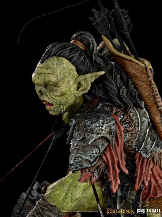 Pedido Estatua Archer Orc - The Lord of the Rings - Battle Diorama Series (BDS) marca Iron Studios escala de arte 1/10 - Image 6