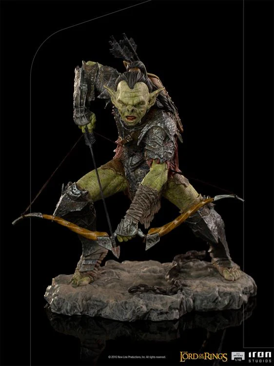 Pedido Estatua Archer Orc - The Lord of the Rings - Battle Diorama Series (BDS) marca Iron Studios escala de arte 1/10 - Image 7