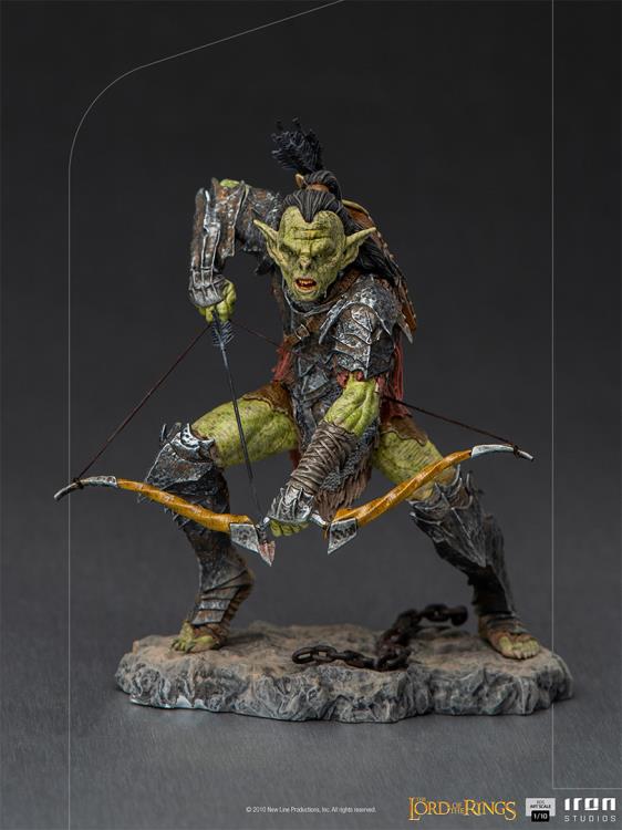 Pedido Estatua Archer Orc - The Lord of the Rings - Battle Diorama Series (BDS) marca Iron Studios escala de arte 1/10 - Image 8