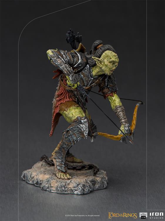 Pedido Estatua Archer Orc - The Lord of the Rings - Battle Diorama Series (BDS) marca Iron Studios escala de arte 1/10 - Image 9