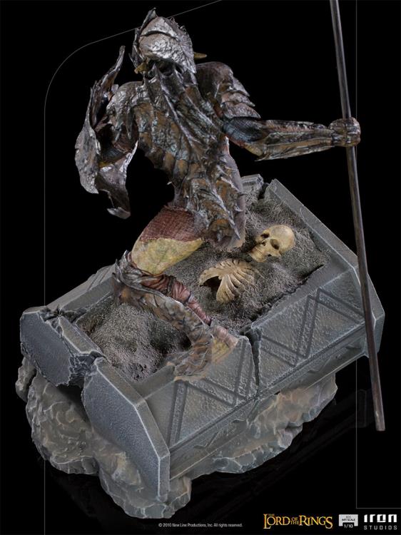 Pedido Estatua Armored Orc - The Lord of the Rings - Battle Diorama Series (BDS) marca Iron Studios escala de arte 1/10 - Image 10