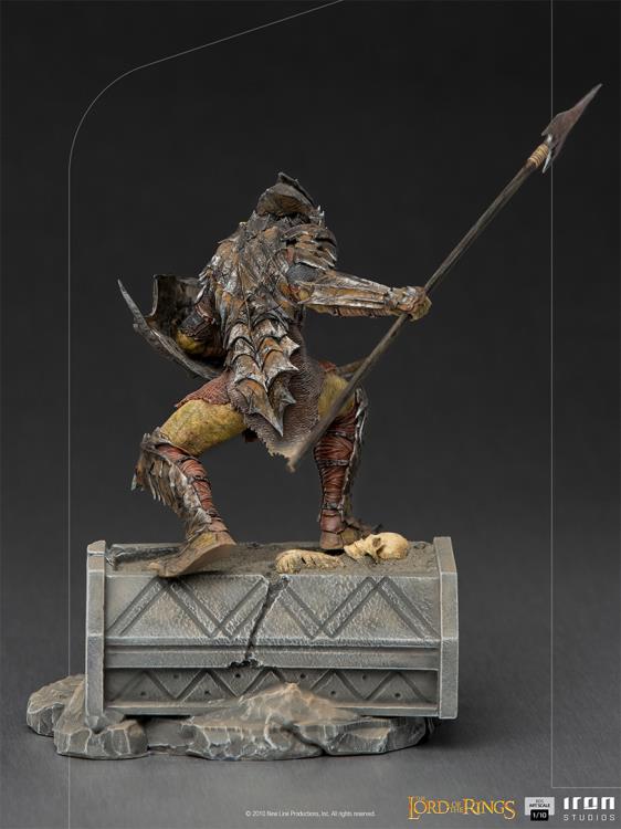 Pedido Estatua Armored Orc - The Lord of the Rings - Battle Diorama Series (BDS) marca Iron Studios escala de arte 1/10 - Image 11
