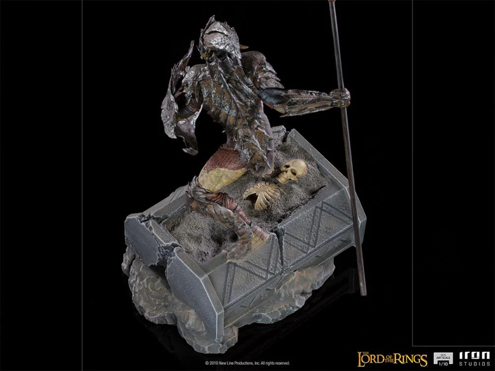 Pedido Estatua Armored Orc - The Lord of the Rings - Battle Diorama Series (BDS) marca Iron Studios escala de arte 1/10 - Image 12
