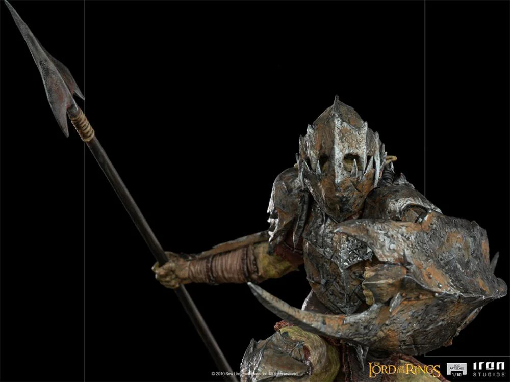 Pedido Estatua Armored Orc - The Lord of the Rings - Battle Diorama Series (BDS) marca Iron Studios escala de arte 1/10 - Image 13