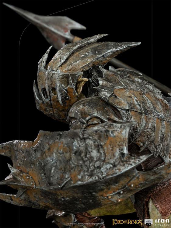 Pedido Estatua Armored Orc - The Lord of the Rings - Battle Diorama Series (BDS) marca Iron Studios escala de arte 1/10 - Image 14