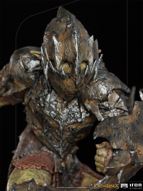 Pedido Estatua Armored Orc - The Lord of the Rings - Battle Diorama Series (BDS) marca Iron Studios escala de arte 1/10 - Image 15