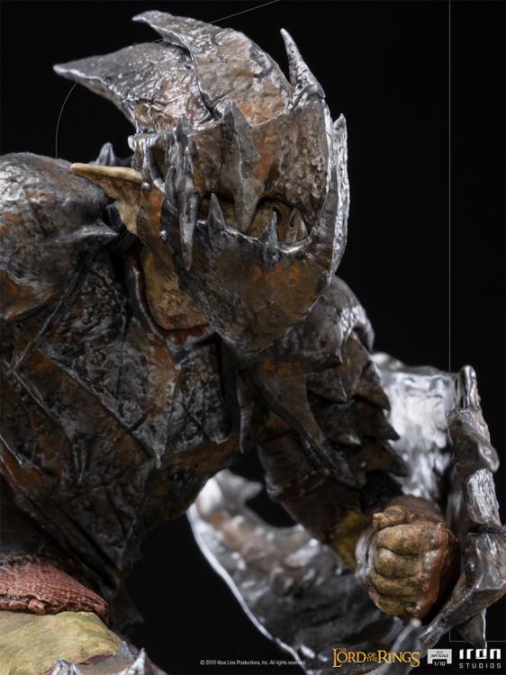 Pedido Estatua Armored Orc - The Lord of the Rings - Battle Diorama Series (BDS) marca Iron Studios escala de arte 1/10 - Image 16