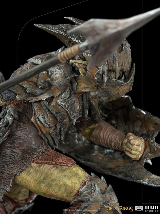 Pedido Estatua Armored Orc - The Lord of the Rings - Battle Diorama Series (BDS) marca Iron Studios escala de arte 1/10 - Image 17