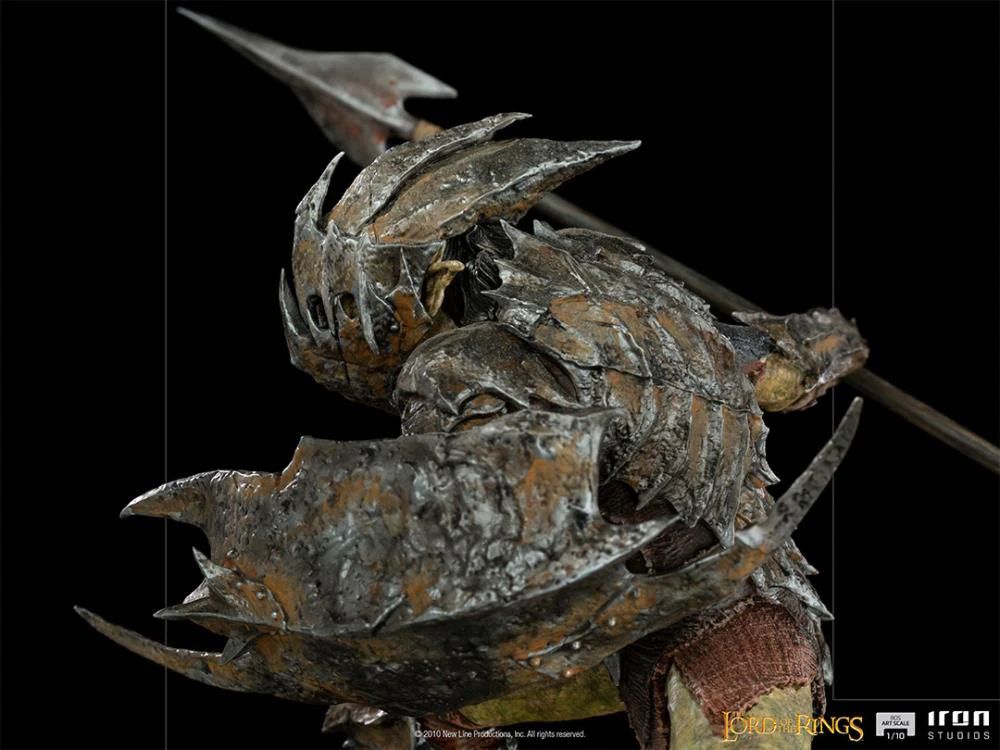 Pedido Estatua Armored Orc - The Lord of the Rings - Battle Diorama Series (BDS) marca Iron Studios escala de arte 1/10 - Image 18