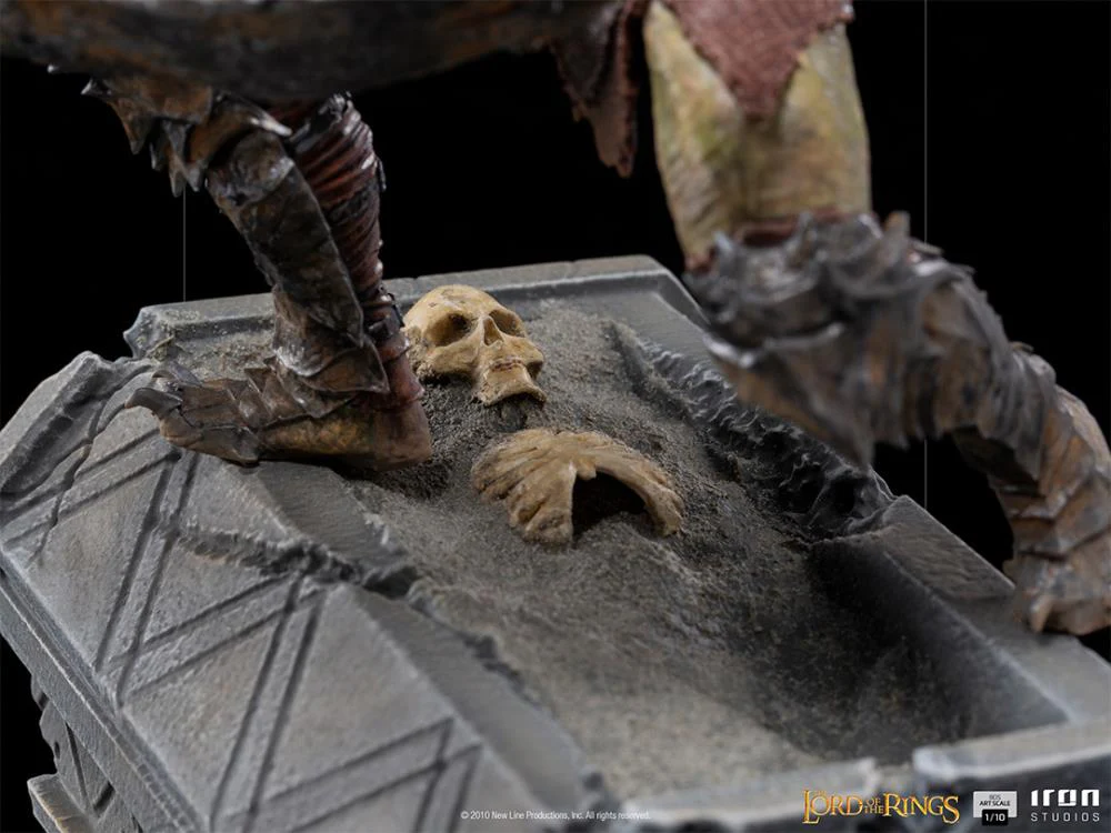 Pedido Estatua Armored Orc - The Lord of the Rings - Battle Diorama Series (BDS) marca Iron Studios escala de arte 1/10 - Image 19