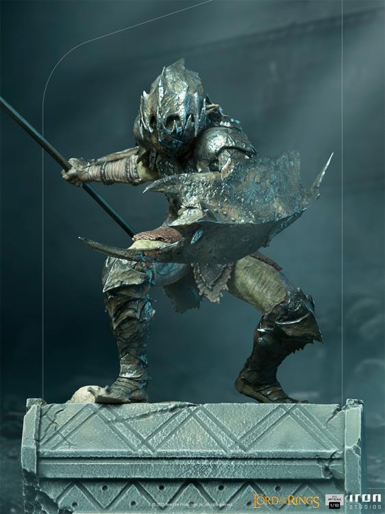 Pedido Estatua Armored Orc - The Lord of the Rings - Battle Diorama Series (BDS) marca Iron Studios escala de arte 1/10 - Image 2