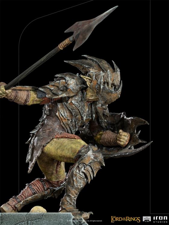 Pedido Estatua Armored Orc - The Lord of the Rings - Battle Diorama Series (BDS) marca Iron Studios escala de arte 1/10 - Image 5